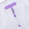 Clip de Teléfono con Cuentas DIY Pieza Clip para Funda de Teléfono Pieza Color Transparente Parche Fijador Anti-pérdida Parche Amortiguador Resistente Fabricante Venta al por Mayor