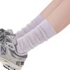 Calcetines para Mujer Primavera y Verano Estilo Japonés Perezoso Calcetines Apilados para Mujer Suaves Esponjosos Sentido de Chica Fresca Calcetines de Algodón Calcetines de Tubo Largo para Mujer