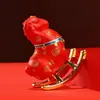 Año del Caballo del Zodiaco Set de Regalo Caballo de la Suerte para Eventos Corporativos, Recuerdos para Clientes, Regalos de Año Nuevo