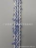 En stock, venta al por mayor, accesorios de ropa de mujer con cinta de encaje tejido estilo Chanel.