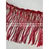 17cm de ancho dorado plateado rojo azul negro lentejuela fleco brillante encaje adorno accesorios ropa decoración de actuación cinta tejida