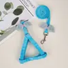 Cuerda para perro correa para perro mascota pata de gallo estrella de mar gato correa de pecho para perro correa para perro correa para perro suministros para mascotas