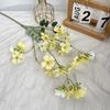 Nuevo Xiangxuelan pequeño floral ceremonia de boda salón de bodas fila de flores guía de camino arreglo floral decoración hotel suave hogar mesa de comedor flor