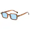 Nuevas Gafas de Sol Cuadradas Retro de Moda Transfronterizas para Hombres y Mujeres, Versátiles de Moda para Ciclismo al Aire Libre con Protección UV