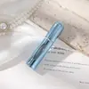 Botella Recargable de Perfume Portátil de 5 ml Relleno Directo por la Base Ventana Pequeña Botella con Atomizador Auto-Bombeante Botella de Muestra Multicolores para Viaje