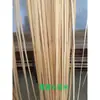 Tiras de Bambu Amarelo Camada Superior Pele de Bambu Verde Tiras de Bambu Fatias Finas de Bambu Tecelagem de Bambu Jangada de Bambu Arte Floral Materiais de Decoração de Casamento Estudante DIY