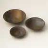 Cuenco de Pie Puntiagudo Glaseado en Oro Cocido en Horno del Fabricante, Cuenco de Ramen de Gama Alta, Cuenco para Sopa, Hermoso Cuenco para Uso Personal, Cuenco para Ensalada de Frutas