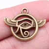 25x19mm 2.6g Multicolores Accesorios DIY Material para Colgante Popular Europeo y Americano Colgante Ojo de Horus
