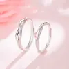 Anel de Casal Tulipa Novo Casal de Homens e Mulheres Design de Nicho High-end Light Luxury Anel Aberto Ajustável