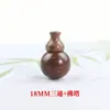 Estupa Budista de Tres Vías de Sándalo Dorado Estrella-Luna Vajra Cabeza de Buda Bodhi Accesorios de Cuentas Hechos a Mano DIY para Manualidades y Decoraciones de Pulseras