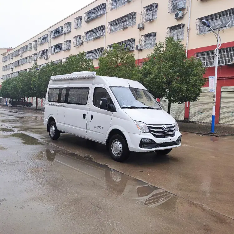 V348移动型多功能水质检测车厂家报价价格便宜