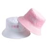 Sombrero de Verano, Sombrero de Pescador Pequeño Reversible, Estilo Unisex, Sombrero para Madre e Hija, Personalizable con Logo, Sombrero de Sol para Adultos