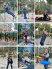 Actividades de escalada para niños escalera colgante para niños equipo de entrenamiento sensorial escalera de cuerda colgante juguete de escalera de madera Diario