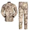 Traje de Camuflagem Tática ACU 2ª Geração Atacado Transfronteiriço Estilo Americano Uniforme de Treinamento Roupas de Treinamento ao Ar Livre Resistente ao Desgaste Resistente a Rasgos