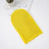 Toalla Exfoliante para la Espalda con Correa Larga, Toalla de Sauna de Alta Elasticidad con Cordón para Exfoliar la Espalda