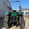 Tractor con Ruedas de Tracción en las Cuatro Ruedas Changfa 1004 para Uso Doméstico en Huertos e Invernaderos, Rotocultivador de Cuatro Ruedas, Diésel Multifuncional
