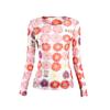 [En Stock] Mismo Estilo Nuevo de Verano 2025 de Gulinaza Camiseta Base Estampada con Protección Solar + Camiseta de Manga Corta a la Moda con Cuello Redondo