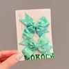 Pasador de Flequillo con Lazo de Lunares Dulces para Niña Pinza Superior Trasera Pinza para Cola de Caballo Tiara de Princesa Lindo