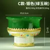 Cuenco de Loto Yuan Hui para Buda para Sala de Buda Taza de Suministros de Agua de los Ocho Auspiciosos Suministros para el Hogar de Buda