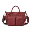 Nova Bolsa Tote da Moda Transfronteiriça de Grande Capacidade, Bolsa de Mão Casual e Versátil, Bolsa de Ombro Transversal Feminina