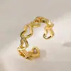 Anillo de Zirconia Micropavimentada Nuevo Transfronterizo Celebridad de Internet para Mujer, Anillo de Dedo Índice de Lujo Ligero de Moda de Gama Alta para Mujer con Apertura Ajustable