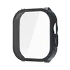 Adequado para capa protetora de smartwatch Realme Watch 5, capa e protetor de tela integrados para Realme Watch 5