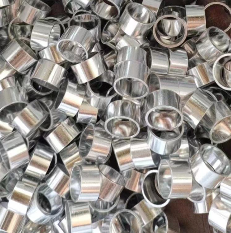 花园伸缩水管铝环塑料水管铝扣汽车园林花园花洒软管铝压