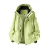 Chaqueta exterior tipo concha Luotuo para mujer, tres en uno, cortavientos, impermeable, cálida, ropa de otoño e invierno para viajes y montañismo para hombre
