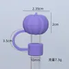 Tapa para Popote Stanley 10mm Diámetro Grande PVC Popote Suave Tapa Muñeco de Dibujos Animados Tapa Antipolvo Mayoreo