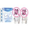 Feliz sexy anel aberto cabeça de tartaruga set masculino companheiro transparente masculino dente de lobo conjunto anel entrega de uma peça