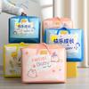 Bolsa de Almacenamiento para Edredón de Jardín de Niños, Organizador de Ropa Infantil con Cremallera, Bolsa de Embalaje para Mudanza de Gran Capacidad, Engrosada