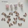 Ventas Directas de Fábrica Accesorios para Uñas Mariposa, Decoraciones Acrílicas para Uñas Mariposa, Decoración Dulce y Colorida de Uñas Postizas Mariposa