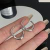 Pendientes geométricos para mujer 2023, nuevos pendientes modernos, sencillos y elegantes, con personalidad, versátiles y únicos.