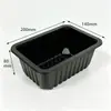 Caja de atmósfera modificada 2014 caja para conservar mariscos cocidos frescos desechable PP supermercado sellado fresco caja fresca venta al por mayor