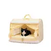 Casa para perro, a prueba de invierno, totalmente cerrada, estilo princesa, para perros pequeños y cachorros, tienda de campaña para dormir para gatos, casa para mascotas, venta al por mayor