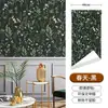 Estilo Nórdico Transfronterizo Cuadros Blanco y Negro Autoadhesivos Renovación Pegatinas de Pared Impermeables y Resistentes a Manchas Dormitorio Pared de Fondo Papel Tapiz sin Pegamento Transformación