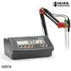 Hana Hi2300 Analizador de Calidad del Agua Determinador Multiparamétrico de Ec-Tds-Nacl-Temperatura de Escritorio
