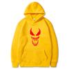 Spider-Man Marvel articulación Venom Venom suéter para hombre jersey otoño e invierno más terciopelo estudiante casual abrigo con capucha