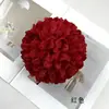 Crisantemo Esférico Grande Simulado DIY Suministros para el Día de Muertos Flores Falsas Crisantemo de Dos Colores Materiales de Decoración para Escenas Conmemorativas Adornos