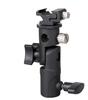 Acessórios de Fotografia Base de Flash Sapata Quente Godox Câmera Top Flash Base em E de Metal Suporte de Lâmpada em H