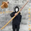 Espada Antiga Espada Han Espada de Madeira Artes Marciais Espada de Bambu Adereço para Tiro ao Ar Livre Espada Tesouro