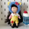 Pingente de boneca batata popular e famoso na internet, 14cm, pingente de mochila, boneca requintada, presente de aniversário, brinquedo de pelúcia fofo
