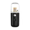 Boneca Coelho Instrumento Hidratante com Spray Facial Umidificador de Rosto Instrumento de Beleza Portátil Vaporizador de Spray Frio Facial Instrumento de Inalação de Oxigênio Hidratante