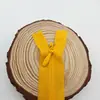 Em Estoque Nº 3 Zíper Invisível de Nylon Renda Malha Zíper Saia Capa de Edredom Brinquedo Roupa Têxtil para Casa Ponta Fechada