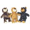 Brinquedo de Morder para Cachorro Mais Vendido da Amazon com Som, Brinquedo de Pelúcia para Golden Retrievers e Cachorros da Raça Spitz Alemão, Brinquedo Durável e Aliviador de Estresse para Pets