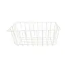 Estante de Almacenamiento para Cocina del Hogar Cesta de Almacenamiento de Escritorio Cesta de Almacenamiento Cesta de Almacenamiento de Cocina Geométrico de Almacenamiento Multicolor