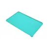 Nueva Alfombrilla de Silicona para Alimentación de Mascotas con Agujero para Colgar y Bolsillo, Fácil de Verter Agua, Limpia y Seca, Borde de Alta Gama Previene Derrames y Desbordamiento de Agua