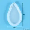 Moldes de Resina de Cristal para Rompecabezas de Corazón para Pareja y Otras Formas, Moldes de Silicona para Broches en Forma de Corazón, Resina, Etc.