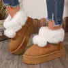 Otoño 2026 Nuevo Talla Grande Botas Casuales Cómodas para Mujer Estilo Europeo y Americano Modernas para Exteriores Talla Única
