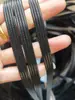 Cesta colgante de ratán Vid de cuero sintético Tiras de reparación de vid Estilo cuero sintético Silla de ratán tejida a mano Accesorios para muebles Piel de ratán Sofá